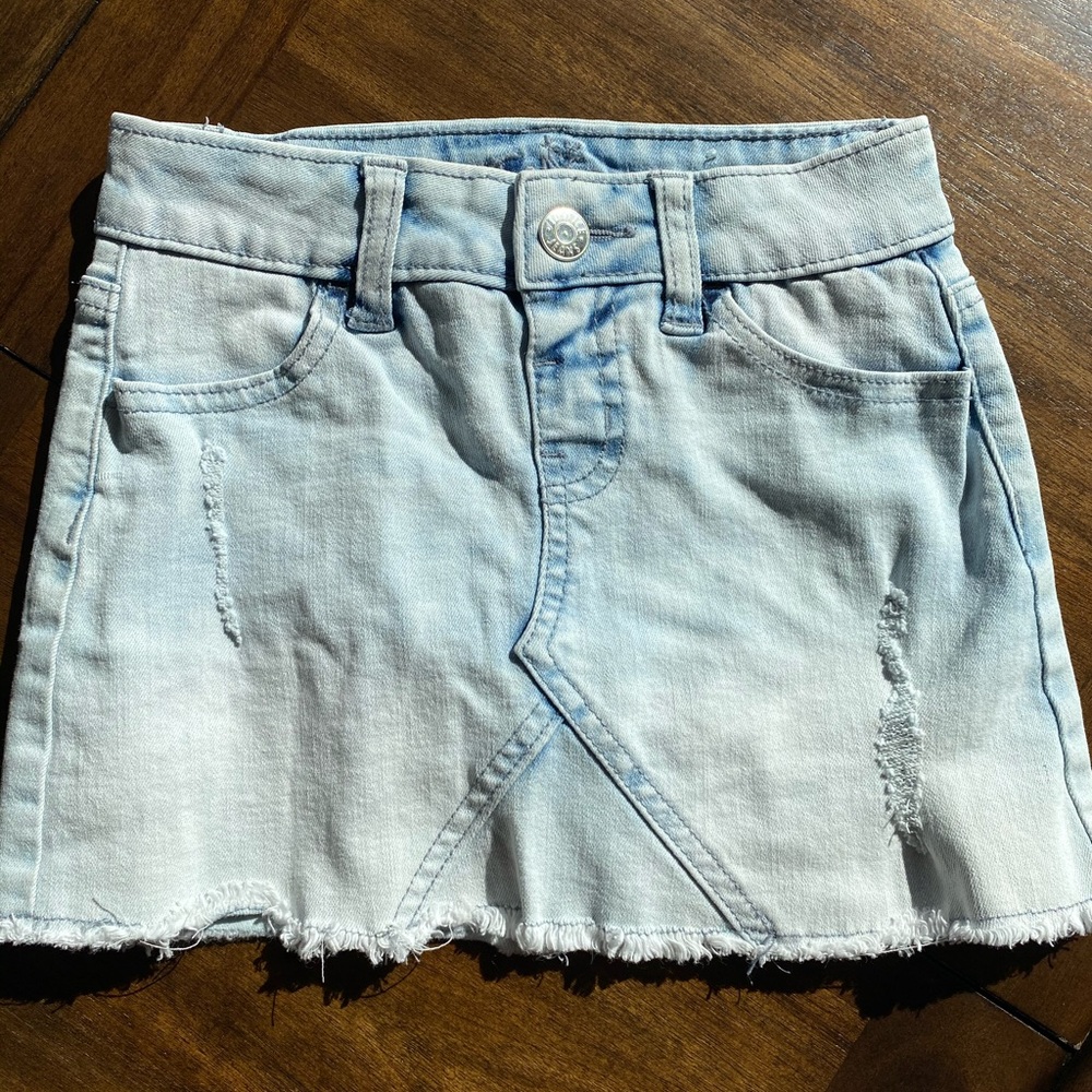 Justice - Girls denim skort